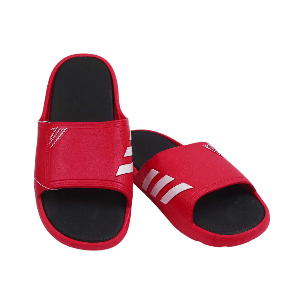 MENS SLIPPER 42 RED 8902+1 PVC+EVA 40-45