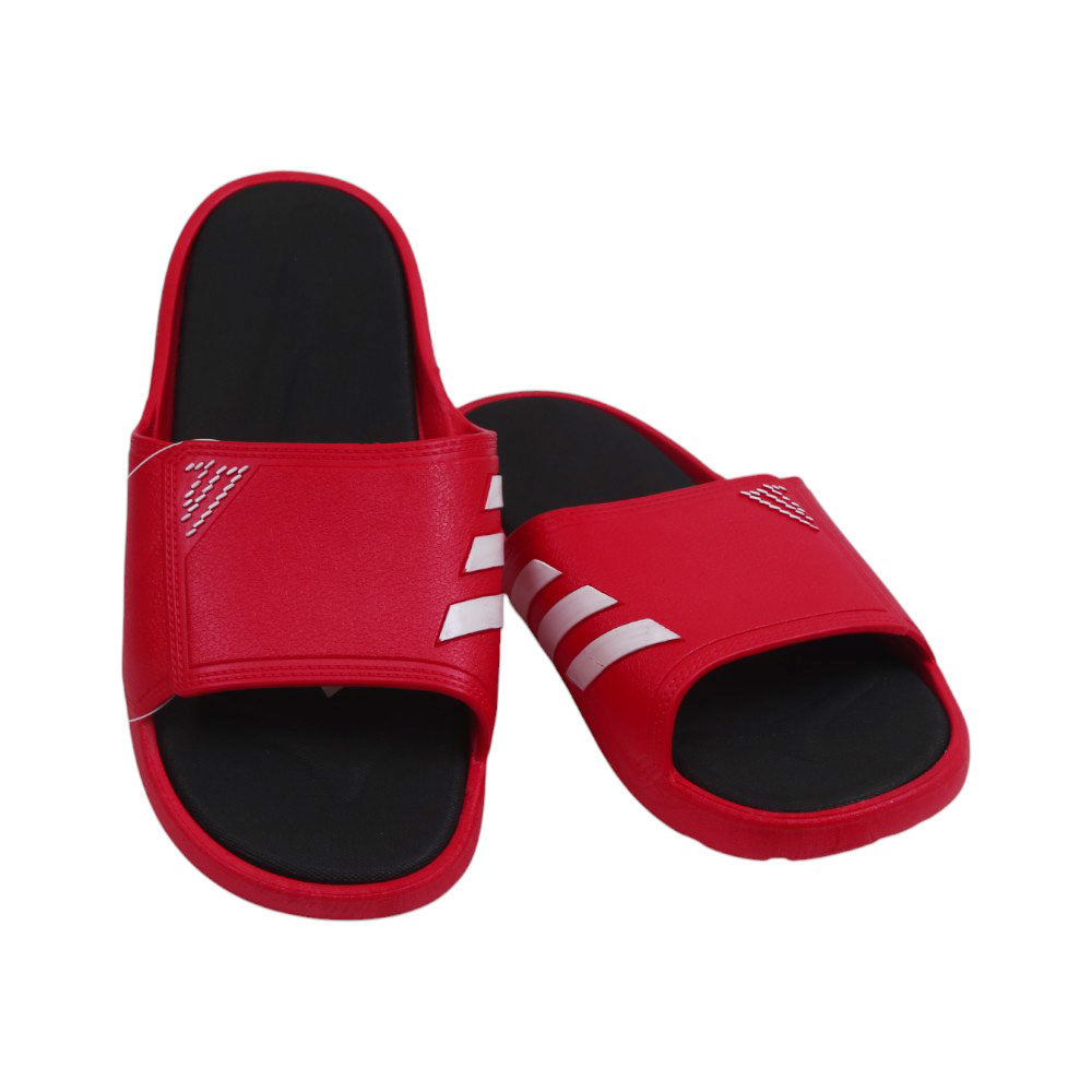 MENS SLIPPER 41 RED 8902+1 PVC+EVA 40-45
