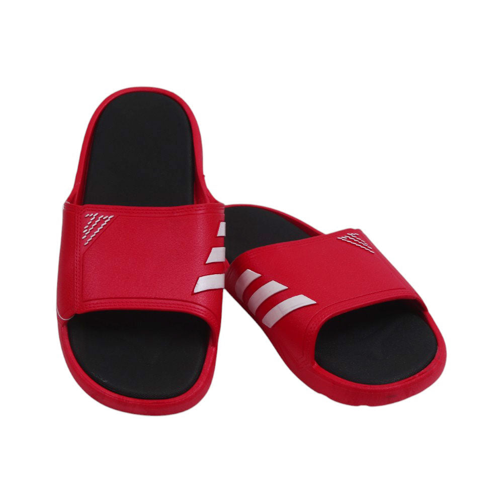 MENS SLIPPER 40 RED 8902+1 PVC+EVA 40-45