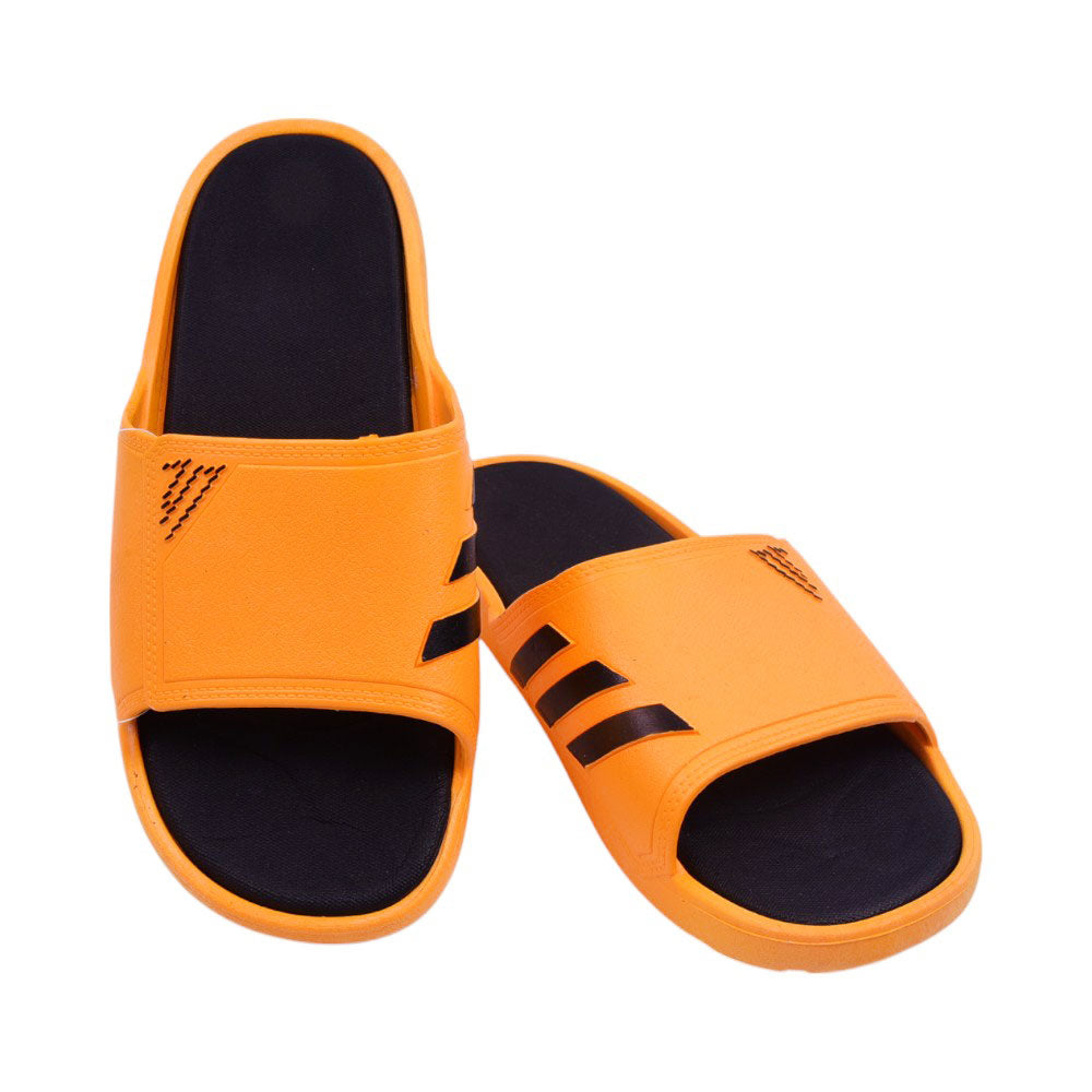 MENS SLIPPER 43 YELLOW 8902+1 PVC+EVA 40-45