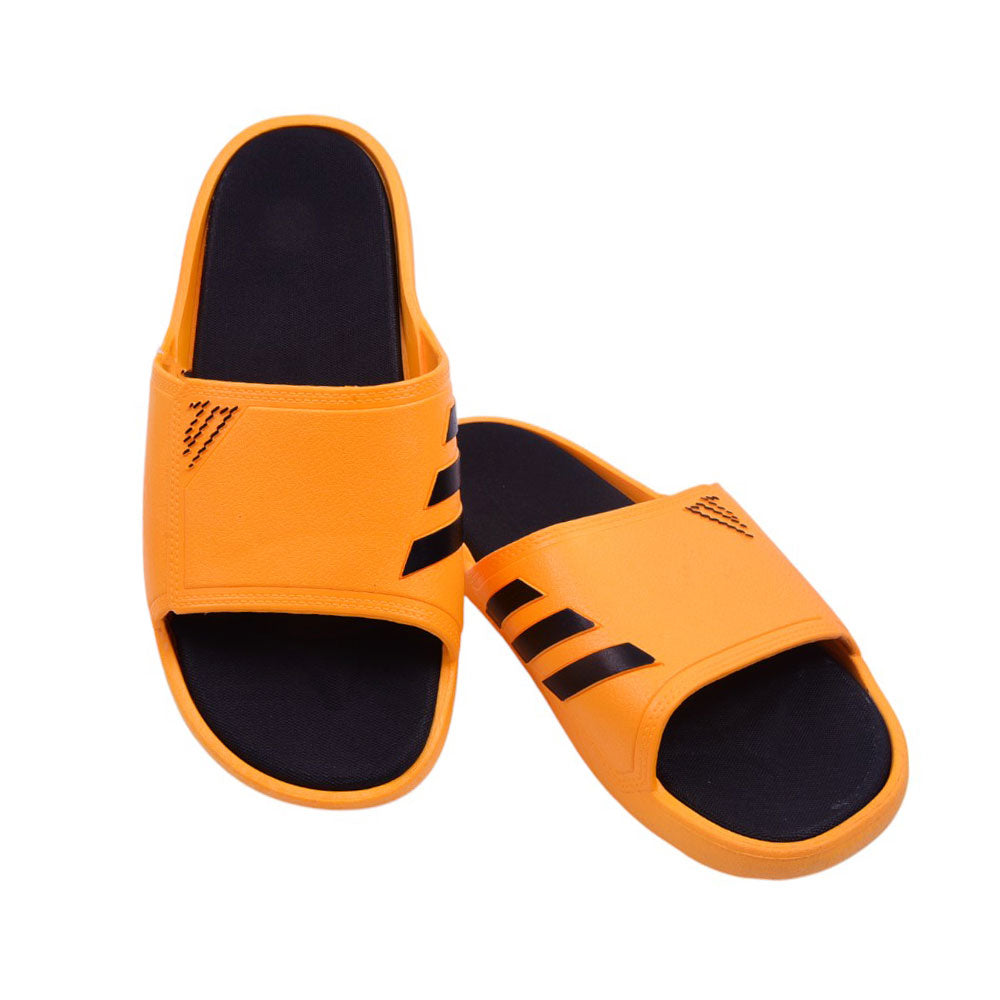 MENS SLIPPER 42 YELLOW 8902+1 PVC+EVA 40-45