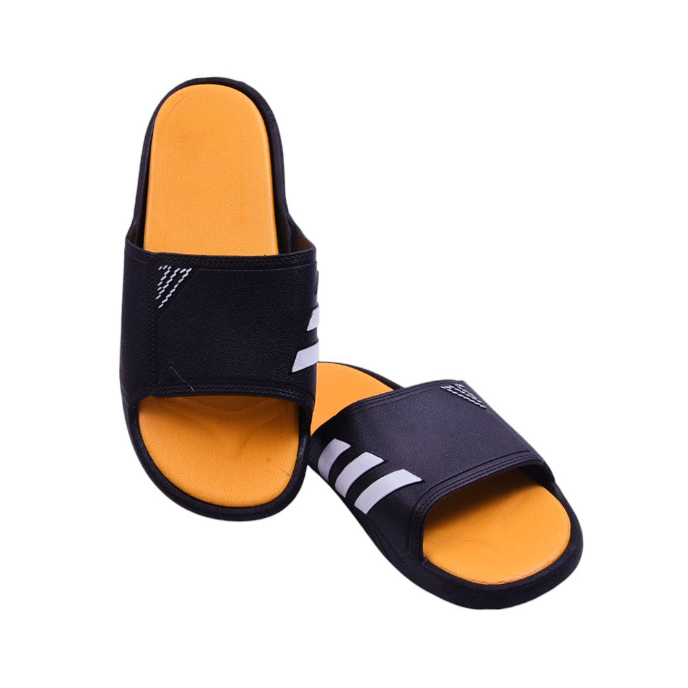 MENS SLIPPER 45 BLACK 8902+1 PVC+EVA 40-45