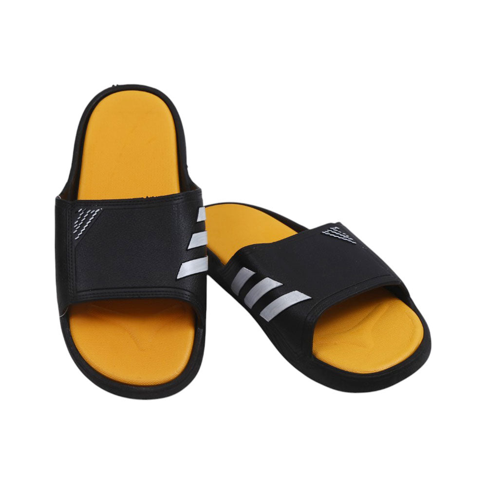MENS SLIPPER 41 BLACK 8902+1 PVC+EVA 40-45