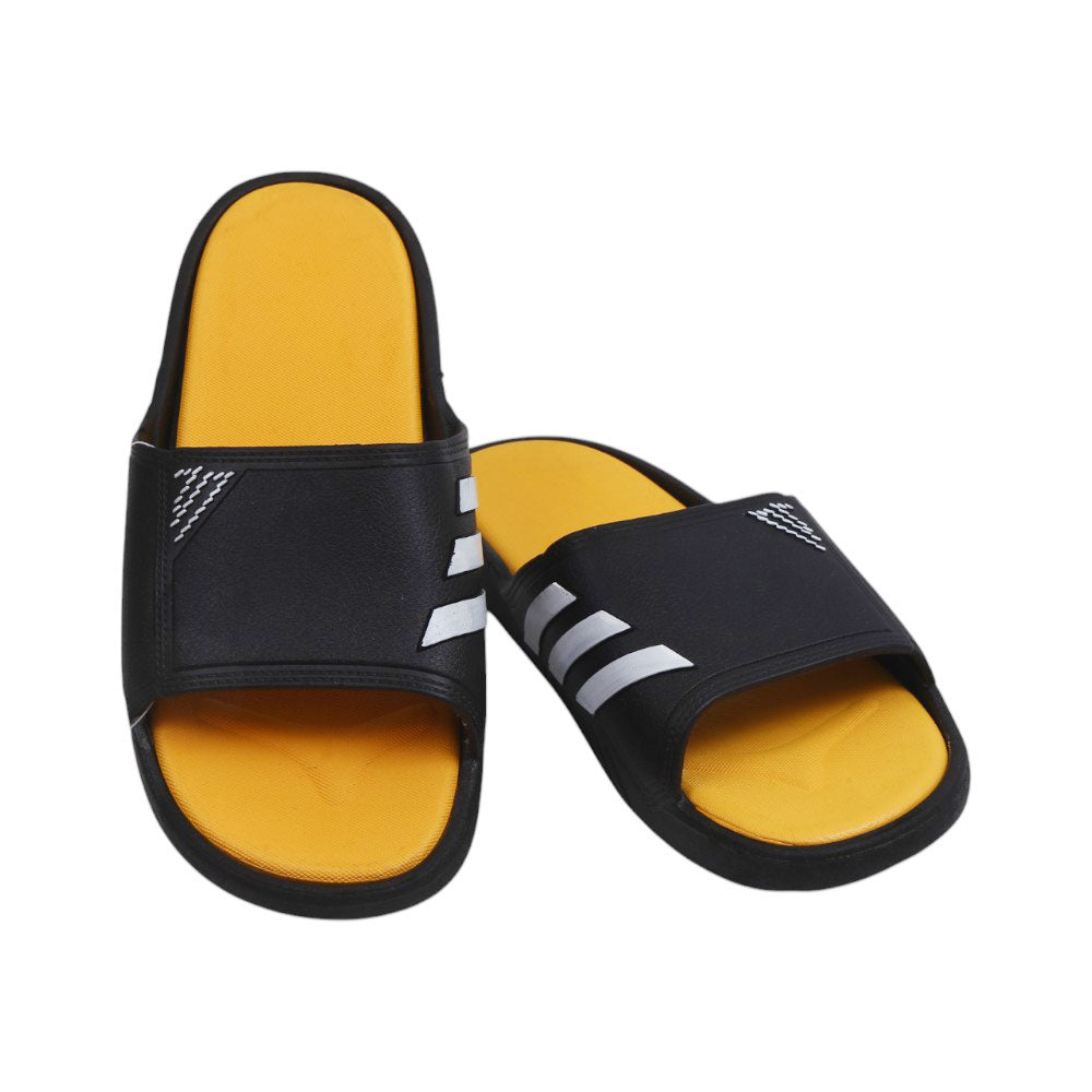 MENS SLIPPER 40 BLACK 8902+1 PVC+EVA 40-45