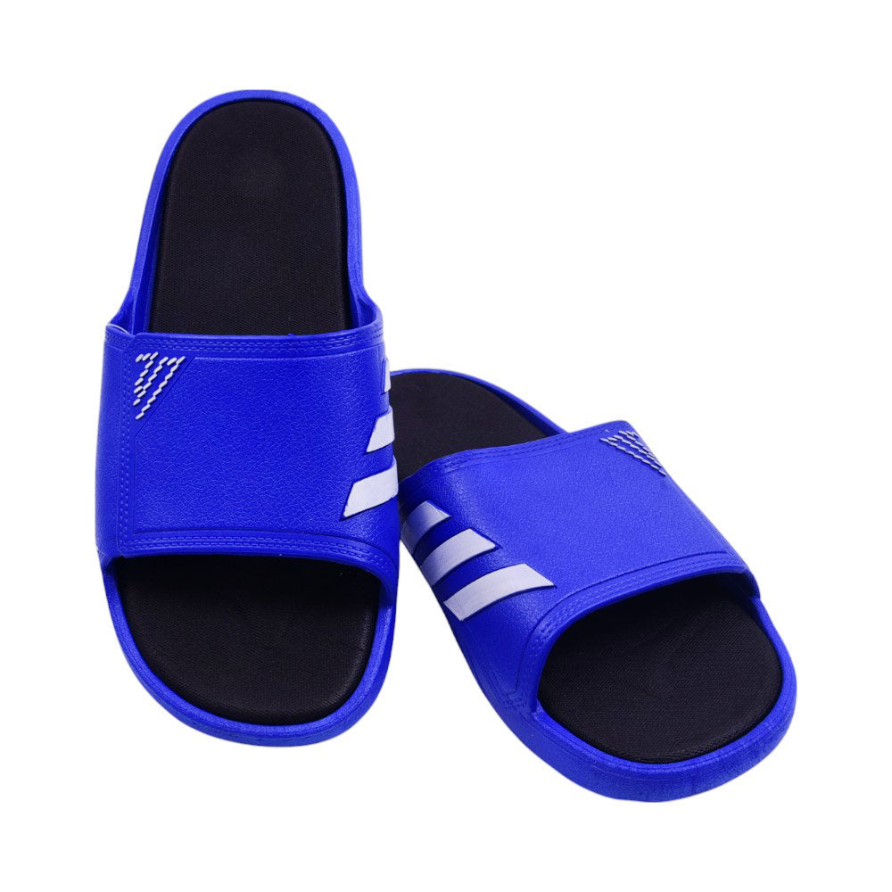 MENS SLIPPER 42 BLUE 8902+1 PVC+EVA 40-45