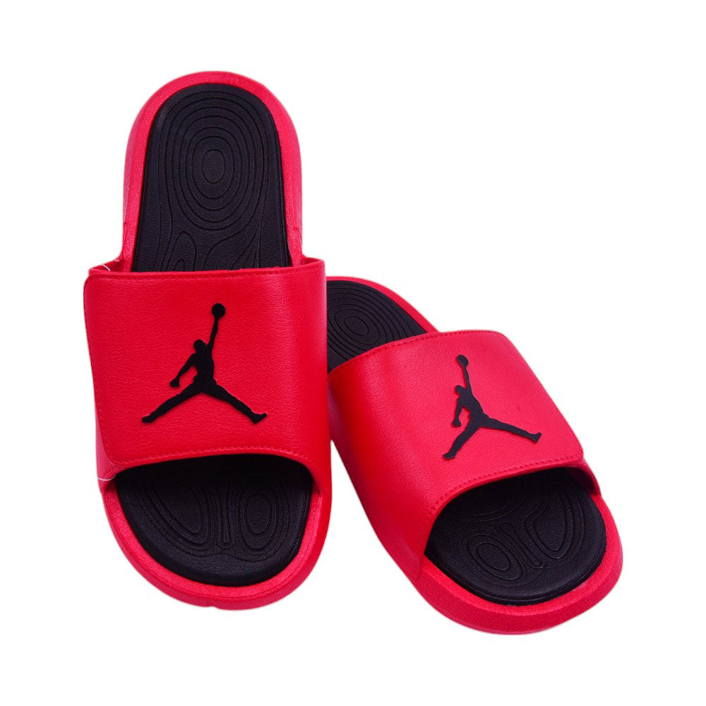 MENS SLIPPER 44 RED 8910+1 PVC+EVA 40-45