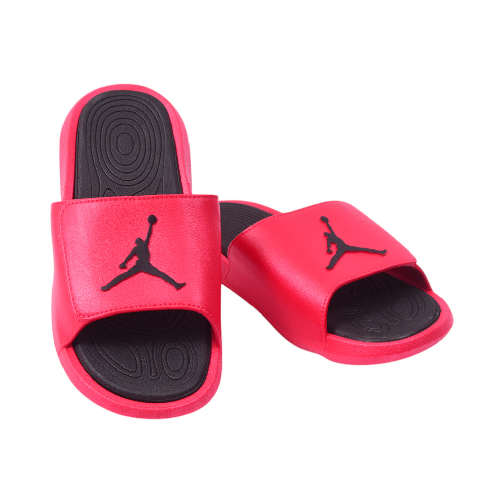 MENS SLIPPER 43 RED 8910+1 PVC+EVA 40-45