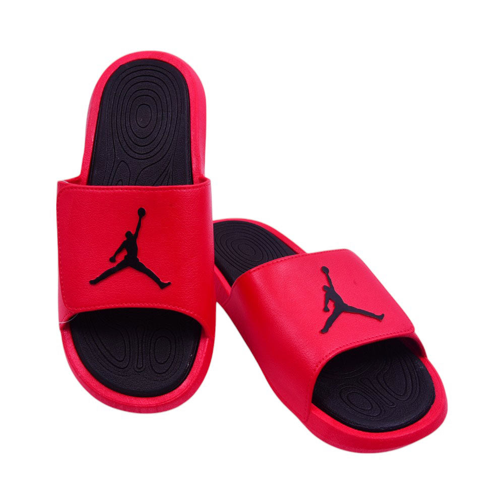 MENS SLIPPER 42 RED 8910+1 PVC+EVA 40-45