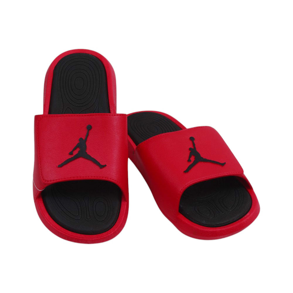 MENS SLIPPER 41 RED 8910+1 PVC+EVA 40-45