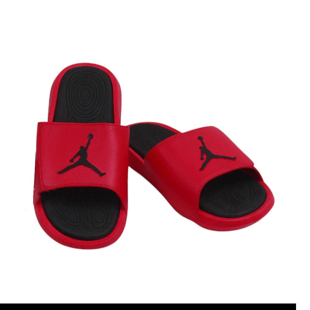 MENS SLIPPER 40 RED 8910+1 PVC+EVA 40-45