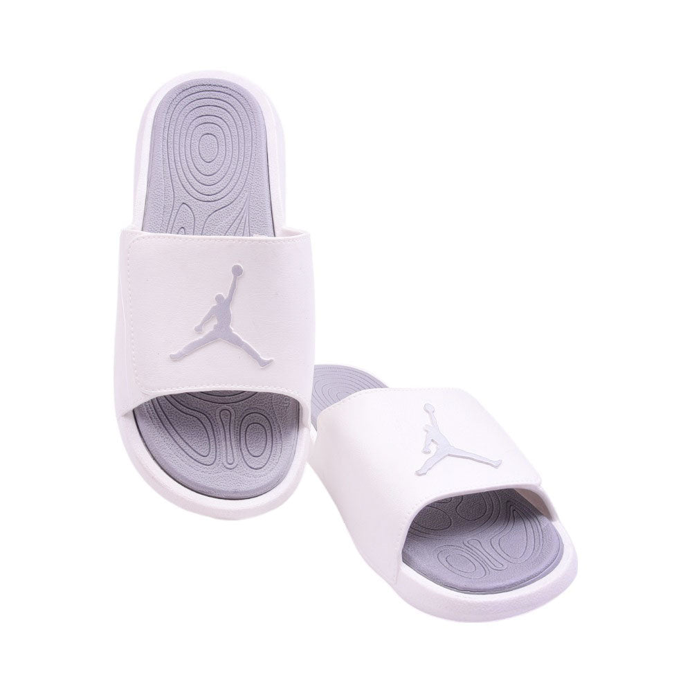 MENS SLIPPER 45 WHITE 8910+1 PVC+EVA 40-45