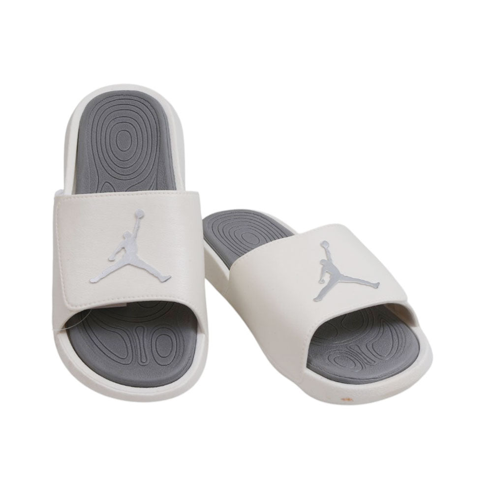 MENS SLIPPER 41 WHITE 8910+1 PVC+EVA 40-45