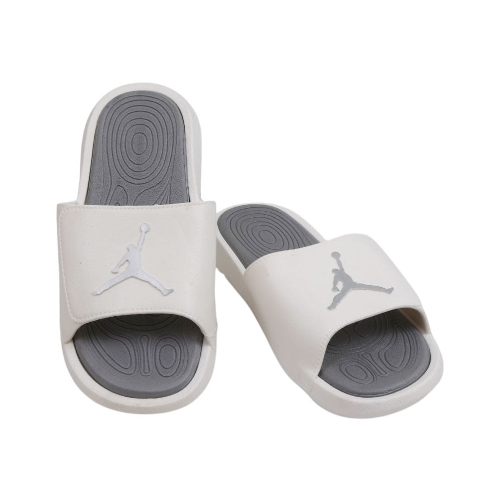 MENS SLIPPER 40 WHITE 8910+1 PVC+EVA 40-45