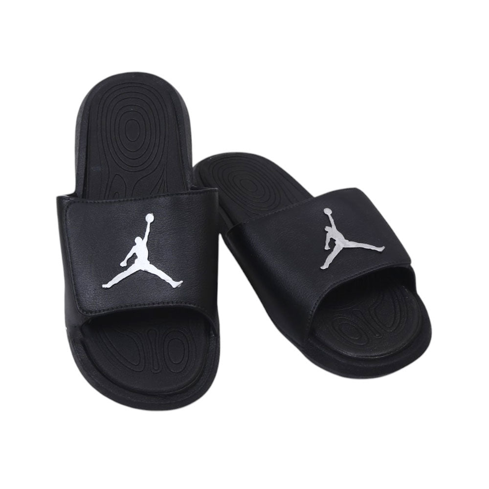 MENS SLIPPER 43 BLACK 8910+1 PVC+EVA 40-45