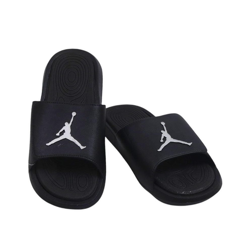 MENS SLIPPER 42 BLACK 8910+1 PVC+EVA 40-45