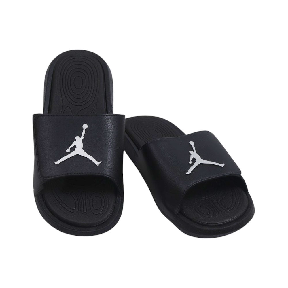 MENS SLIPPER 41 BLACK 8910+1 PVC+EVA 40-45