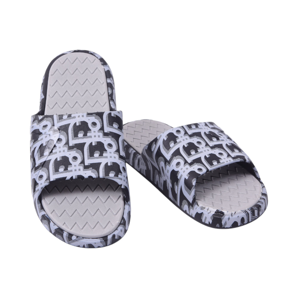 MEN SLIPER 41 GRAY & BLACK 8888W+61 PVC+EVA 40-44