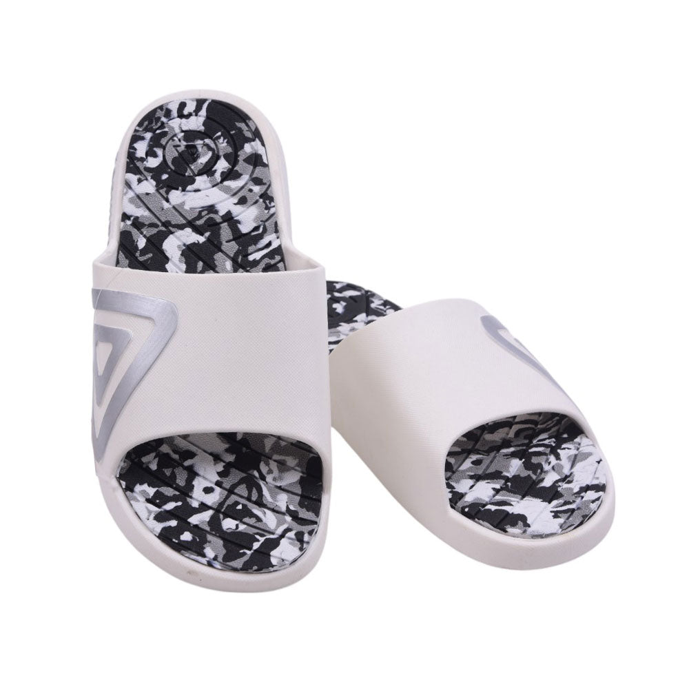 MENS SLIPPER 41 WHITE 8888W+162 PVC+EVA 40-44