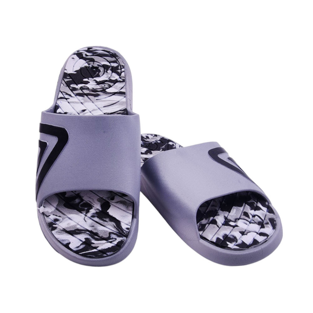 MENS SLIPPER 43 GRAY 8888W+162 PVC+EVA 40-44