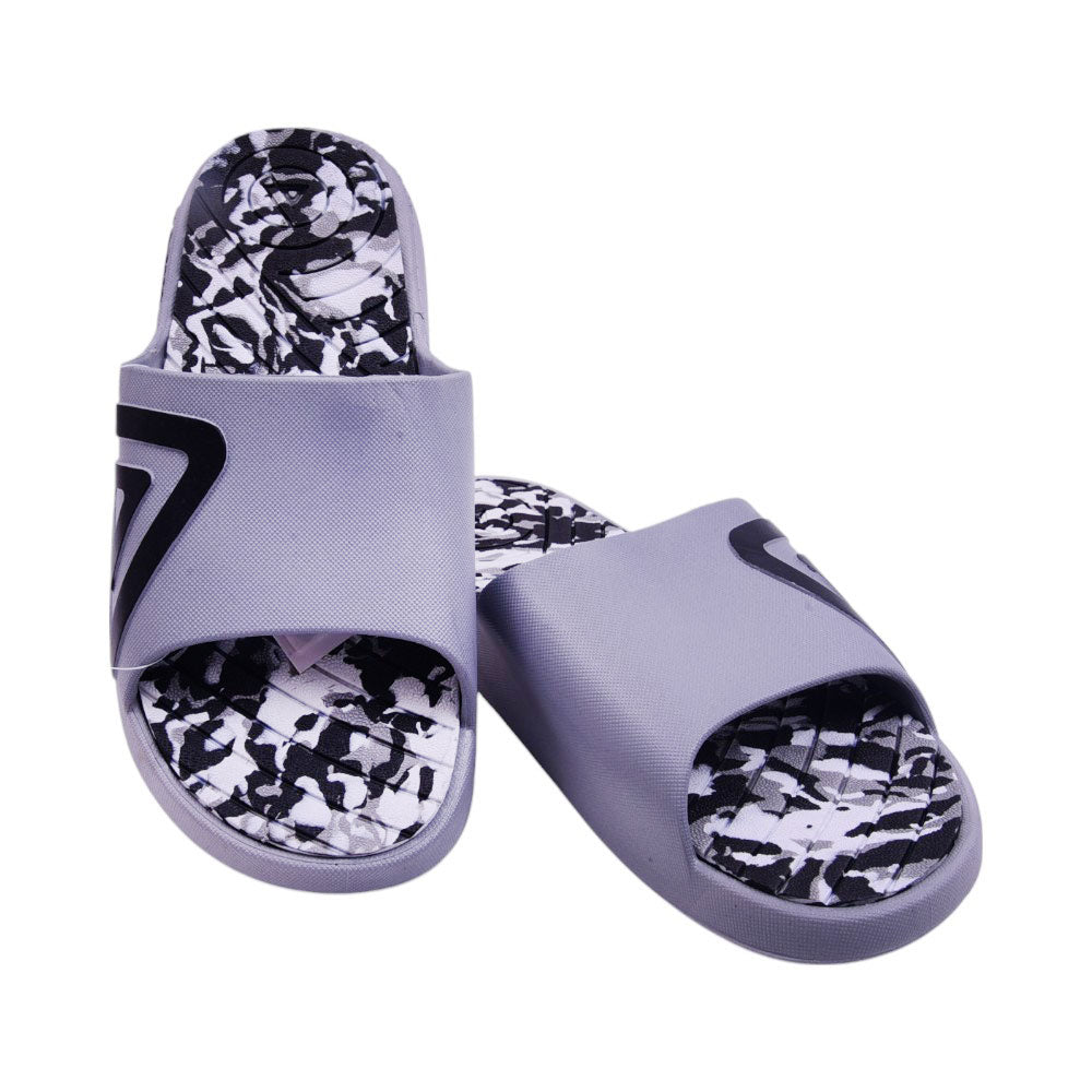 MENS SLIPPER 42 GRAY 8888W+162 PVC+EVA 40-44