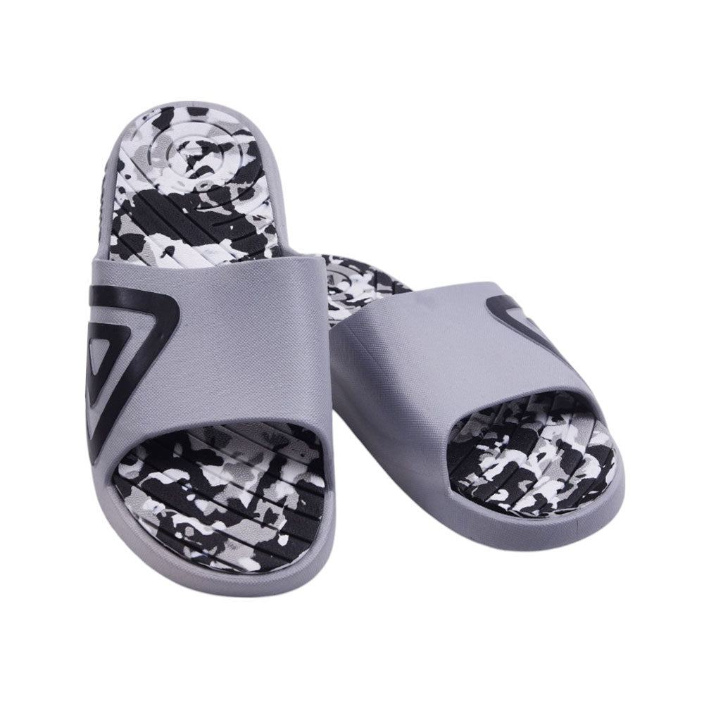 MENS SLIPPER 41 GRAY 8888W+162 PVC+EVA 40-44