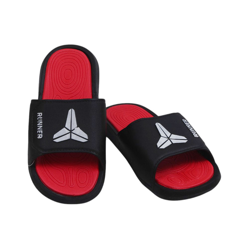 MENS SLIPPER 40 BLACK 3376+1 PVC+EVA 40-45