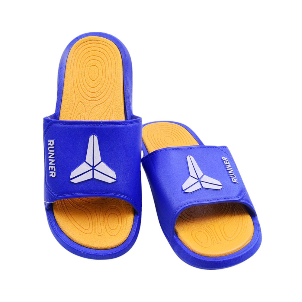 MENS SLIPPER 45 BLUE 3376+1 PVC+EVA 40-45