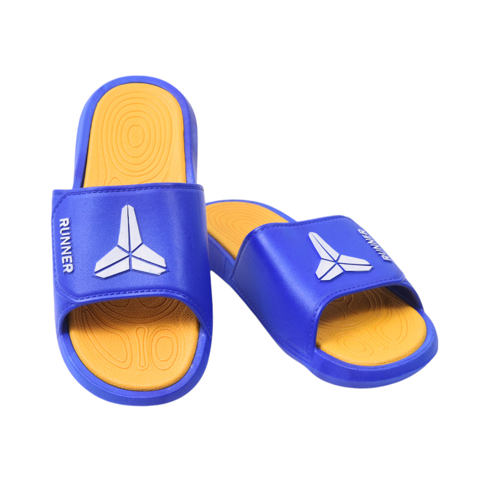 MENS SLIPPER 43 BLUE 3376+1 PVC+EVA 40-45