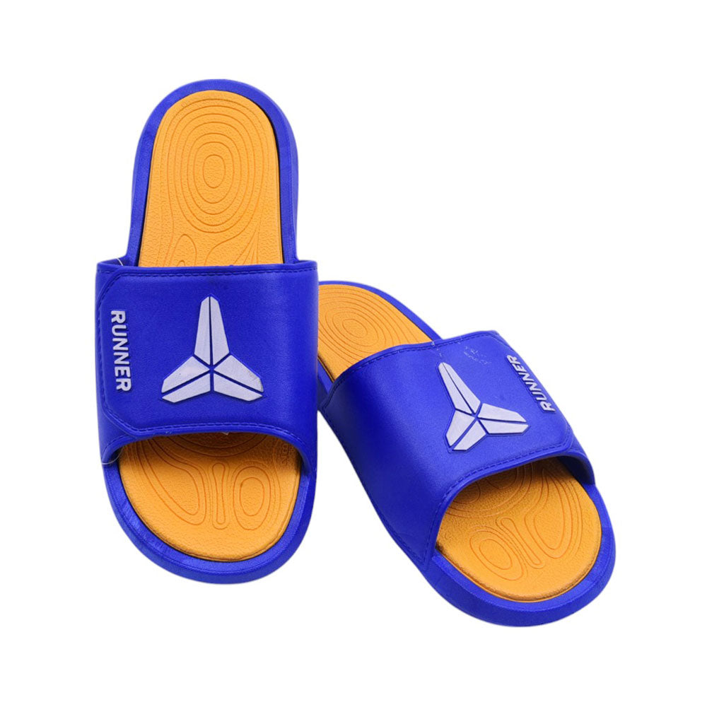 MENS SLIPPER 42 BLUE 3376+1 PVC+EVA 40-45