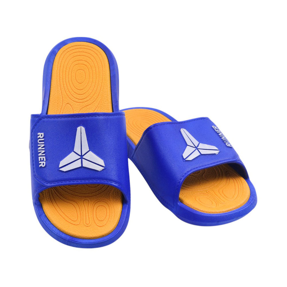 MENS SLIPPER 41 BLUE 3376+1 PVC+EVA 40-45