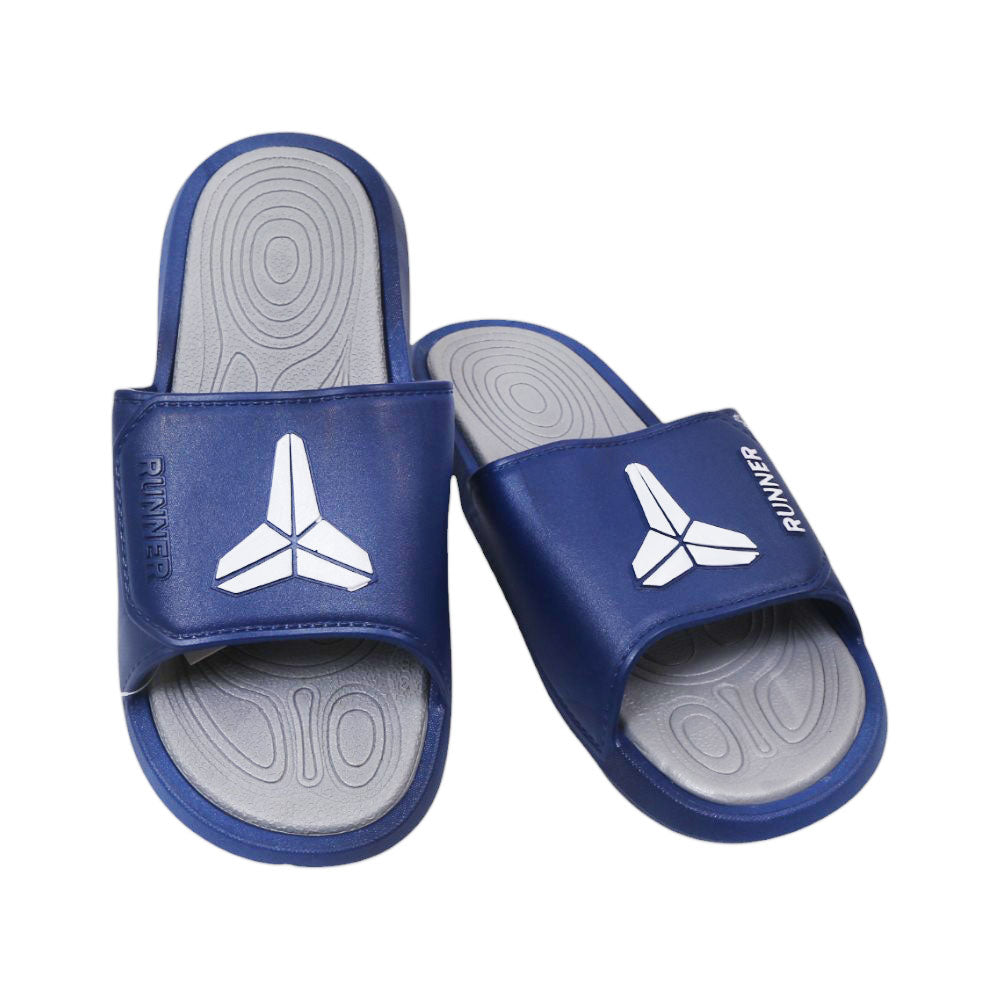MENS SLIPPER 43 NAVY 3376+1 PVC+EVA 40-45