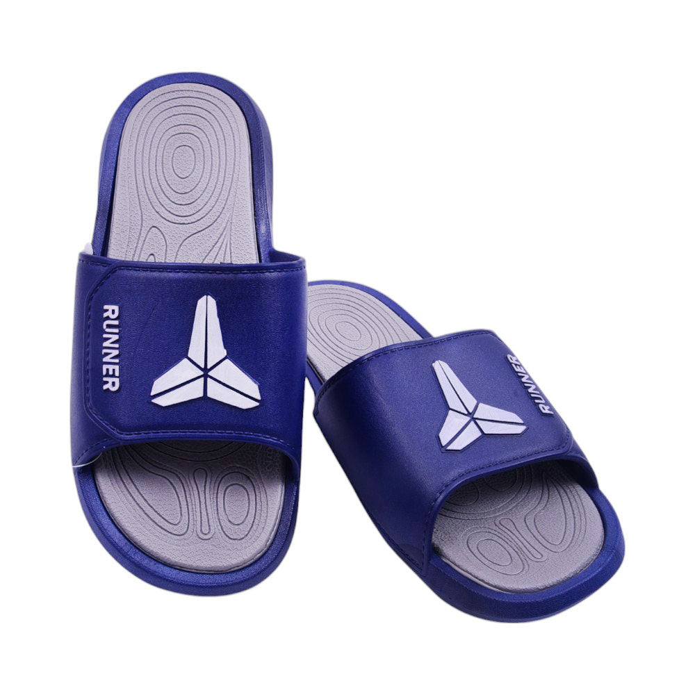 MENS SLIPPER 42 NAVY 3376+1 PVC+EVA 40-45