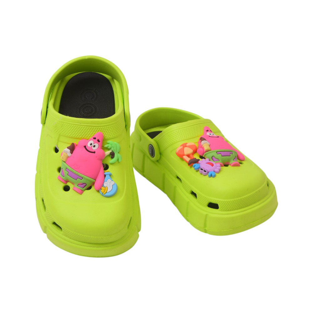 GIRLS CROCKS 28-29 GREEN 9008+188 EVA 24-29