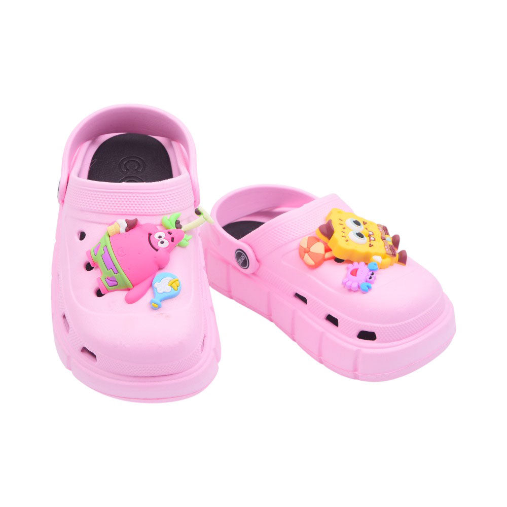 GIRLS CROCKS 28-29 PINK 9008+188 EVA 24-29