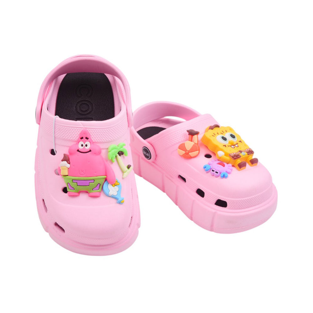 GIRLS CROCKS 26-27 PINK 9008+188 EVA 24-29