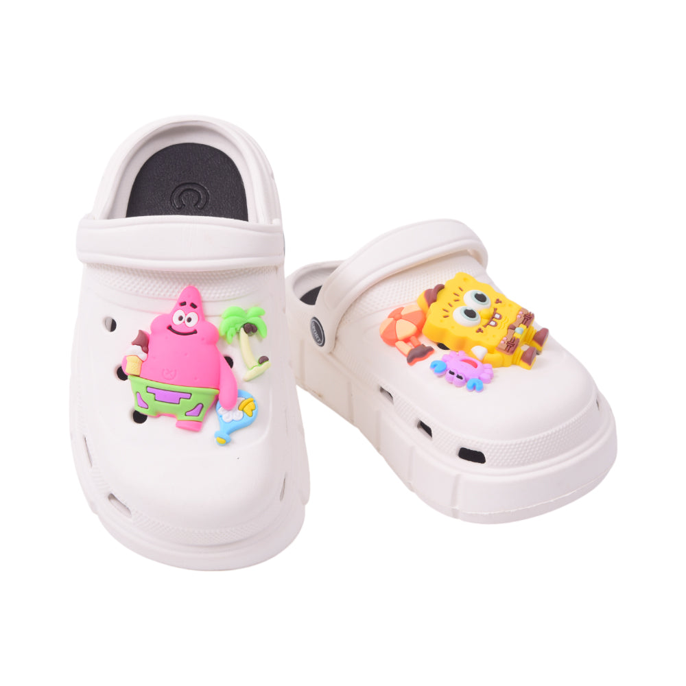 GIRLS CROCKS 28-29 WHITE 9008+188 EVA 24-29