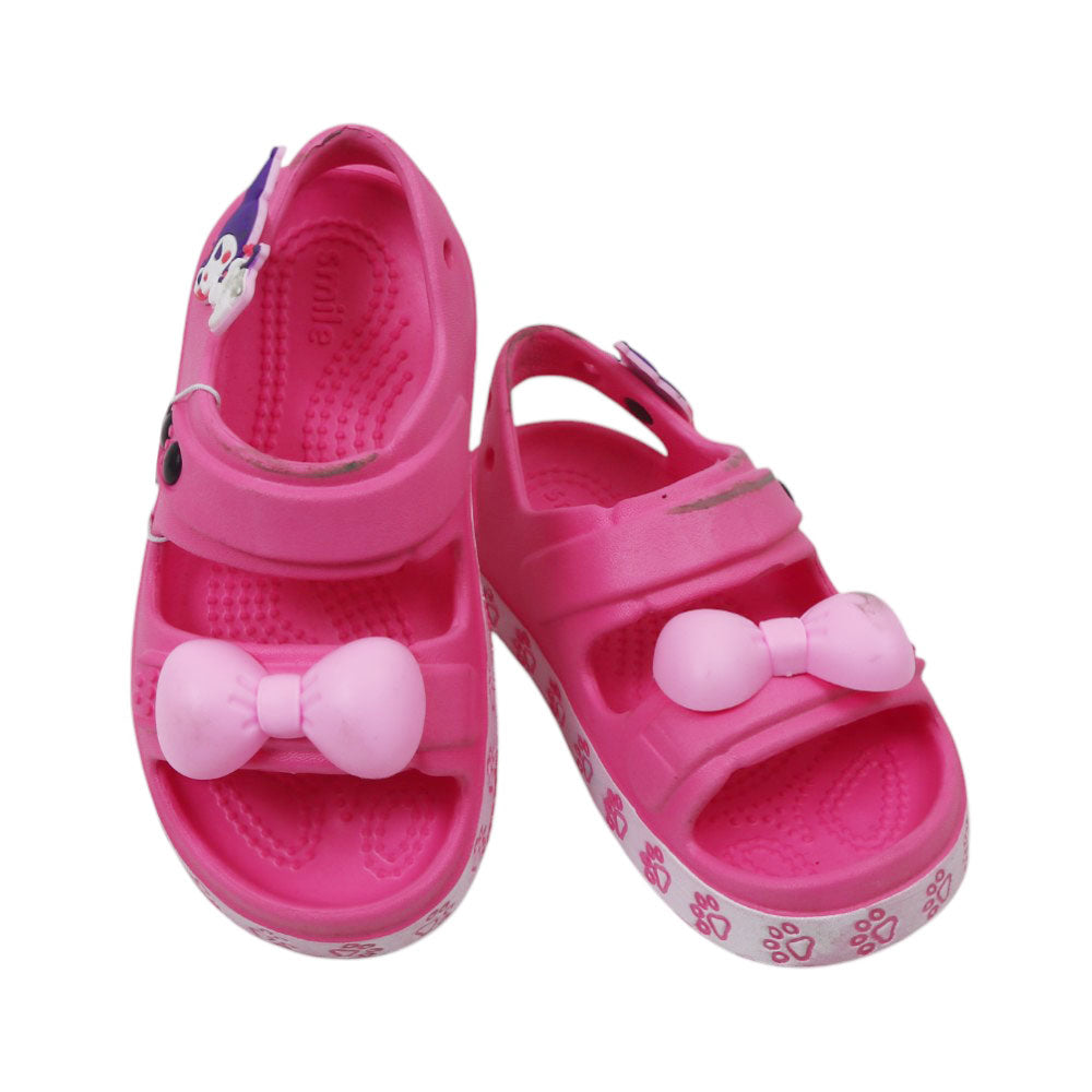 GIRLS SANDLE 26-27 DARK PINK 1393+2 EVA 24-29