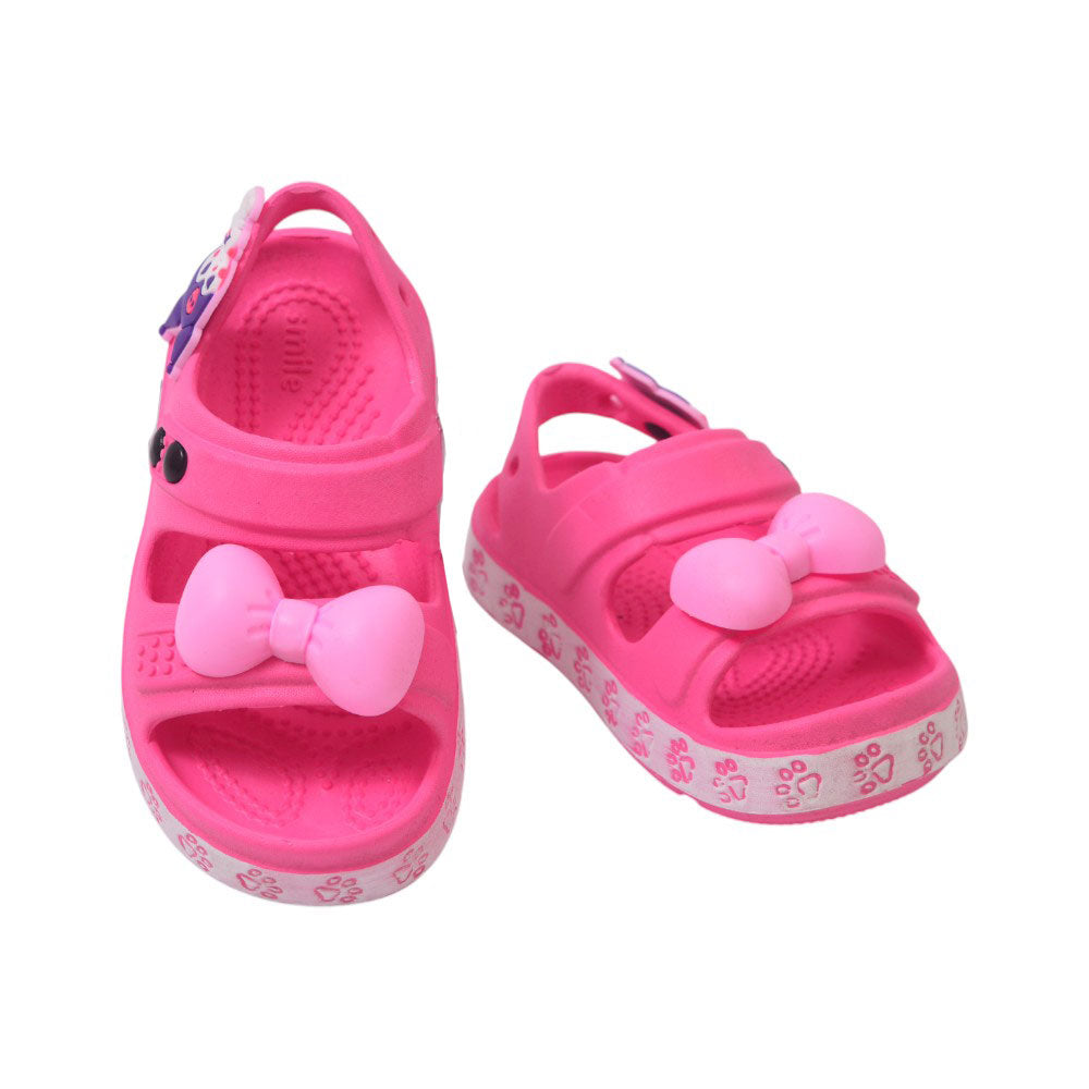 GIRLS SANDLE 24-25 DARK PINK 1393+2 EVA 24-29