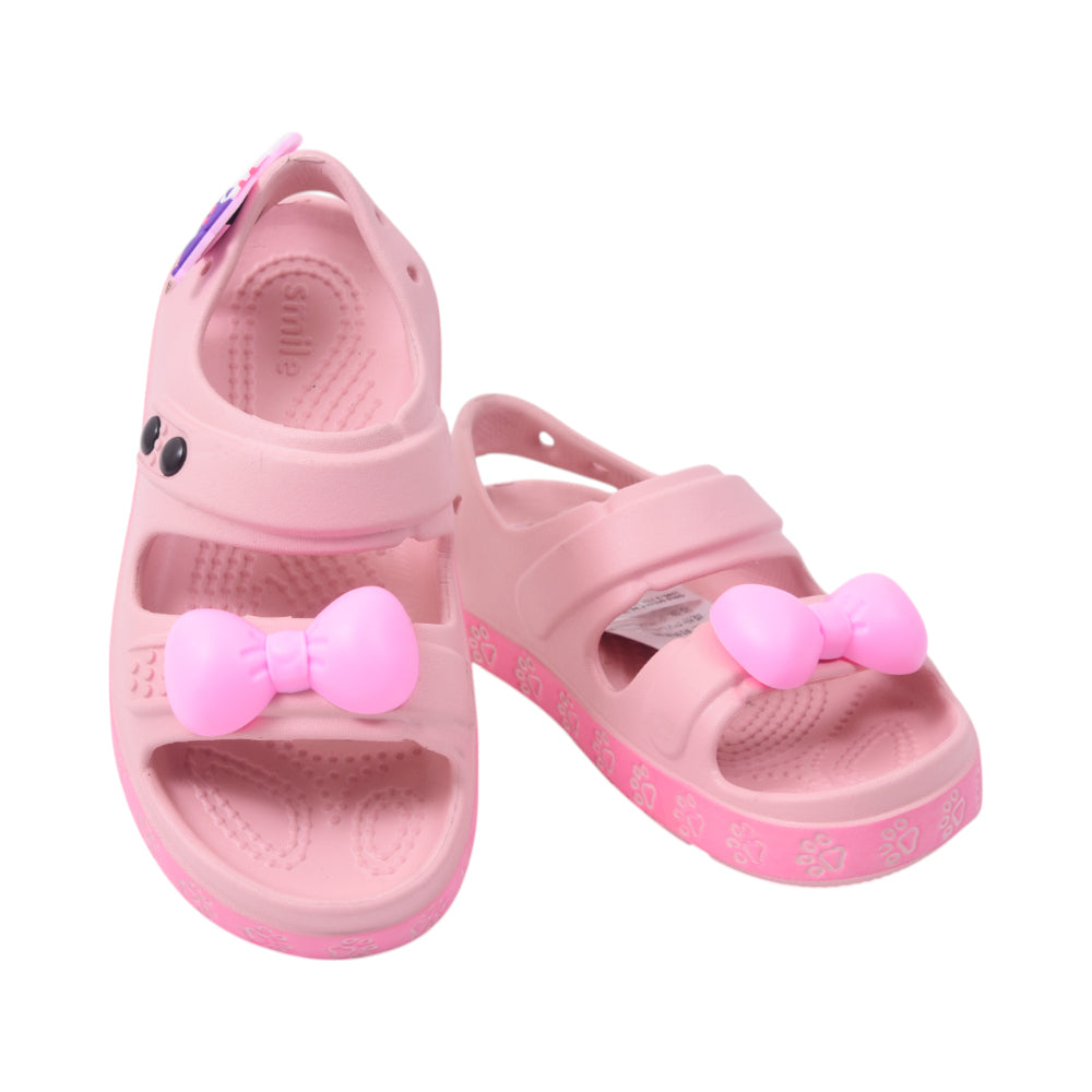 GIRLS SANDLE 28-29 PINK 1393+2 EVA 24-29