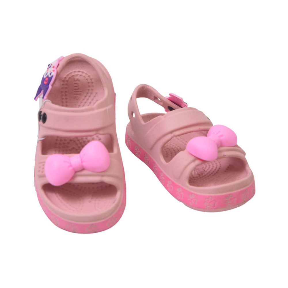 GIRLS SANDLE 26-27 PINK 1393+2 EVA 24-29