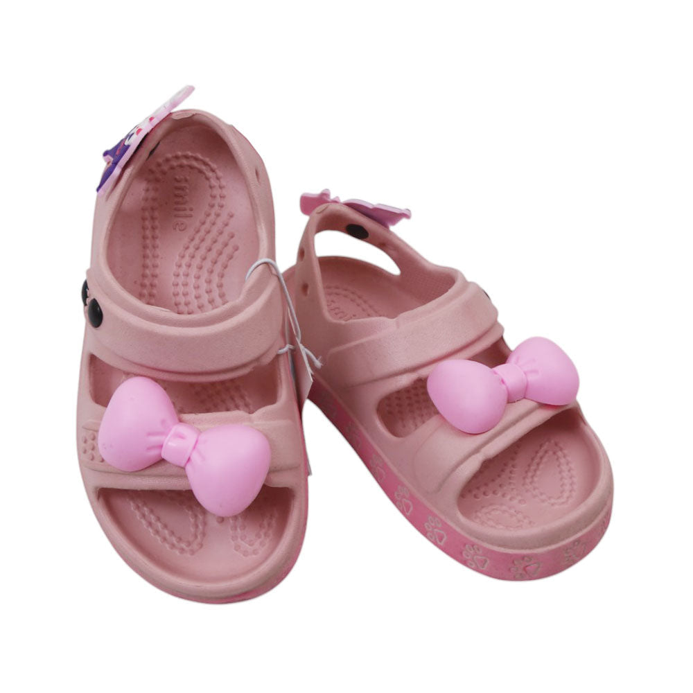GIRLS SANDLE 24-25 PINK 1393+2 EVA 24-29