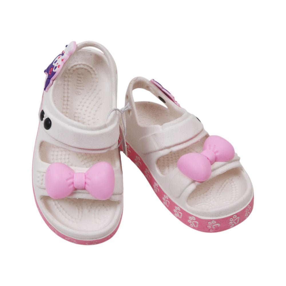 GIRLS SANDLE 24-25 WHITE 1393+2 EVA 24-29