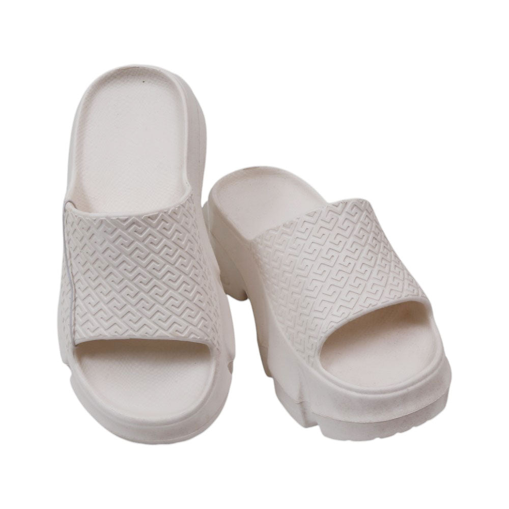 LADY SLIPPER 36-37 WHITE 321+1 EVA 36-41