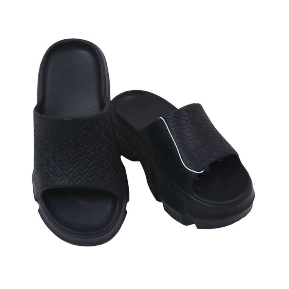 LADY SLIPPER 38-39 BLACK 321+1 EVA 36-41