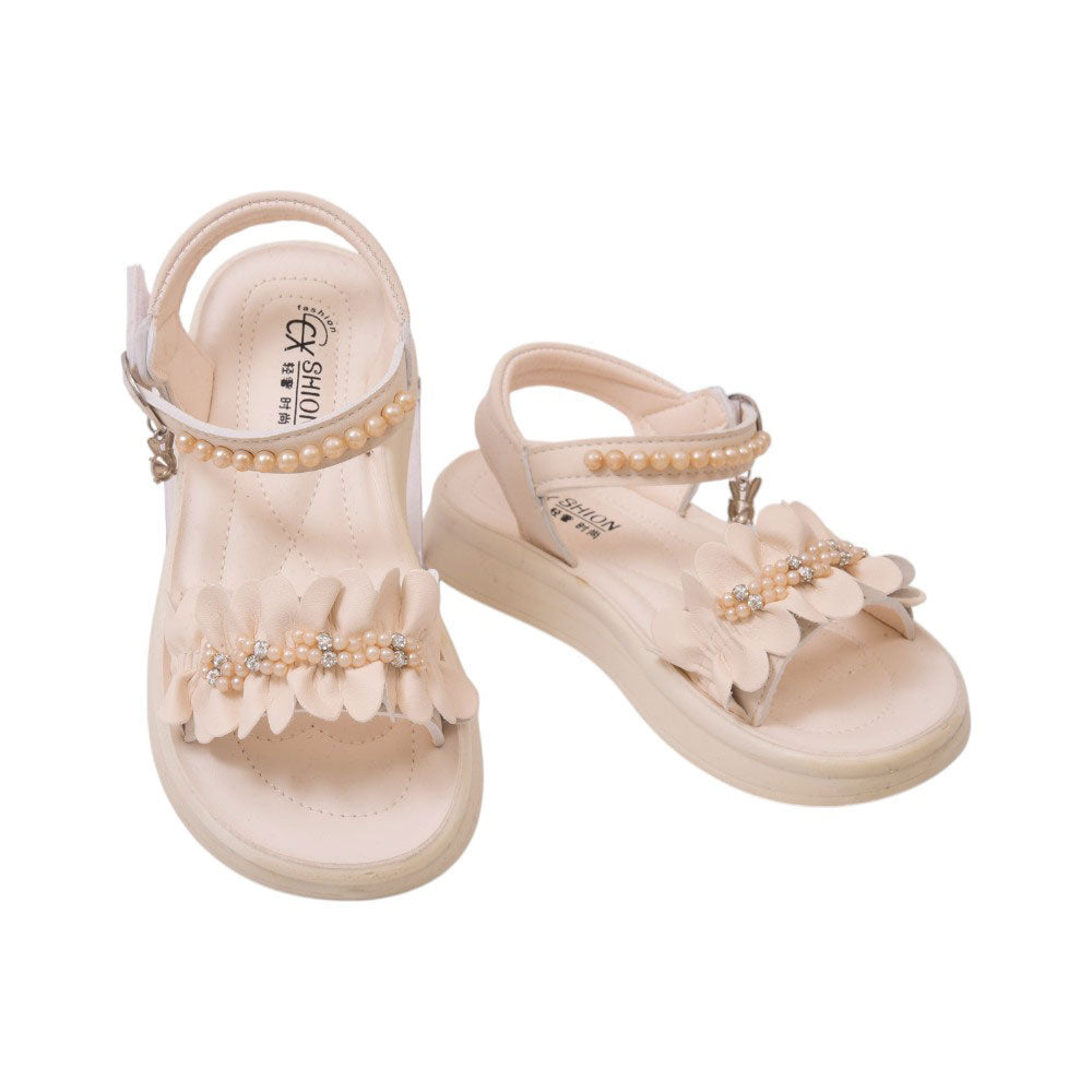 GIRLS SANDAL 32 OFF-WHITE C-8809
