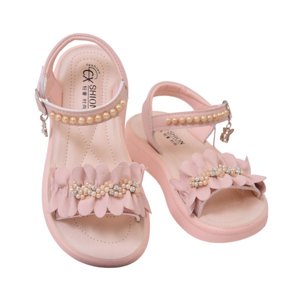 GIRLS SANDAL 30 PINK C-8809