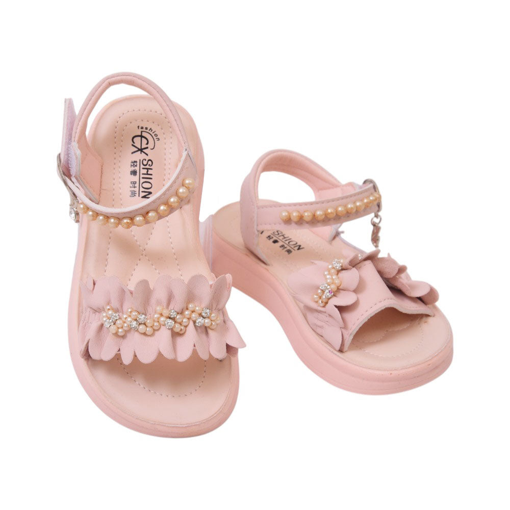 GIRLS SANDAL 29 PINK C-8809