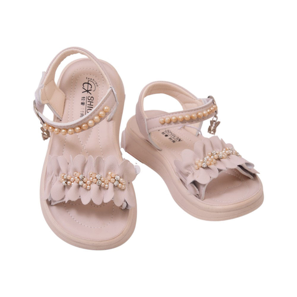 GIRLS SANDAL 29 BEIGE C-8809