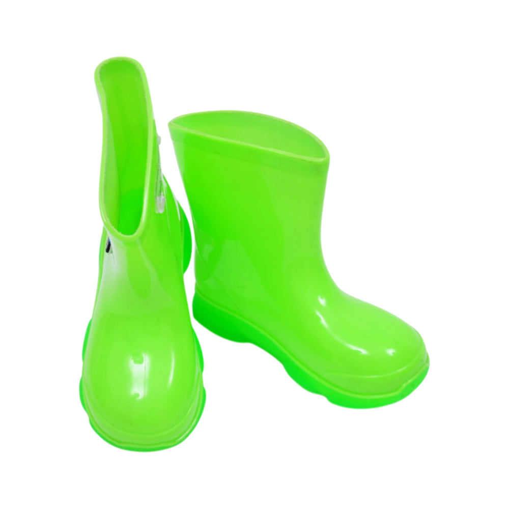 UNISEX RAIN SHOES IR GREEN NO.635 PVC 31-35