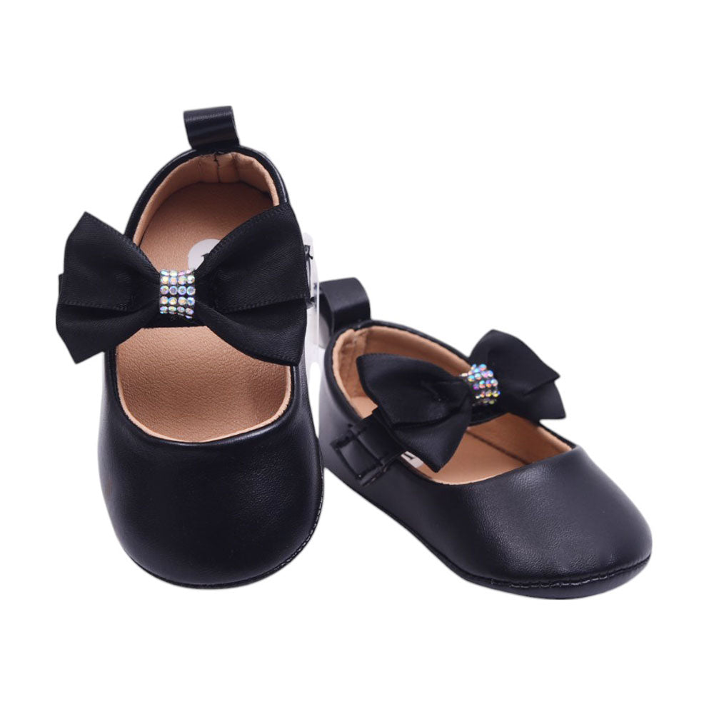 GIRLS PUMPS BLACK 11 W-1 11-13